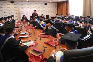 Вручение дипломов выпускникам группы Executive MBA - 44