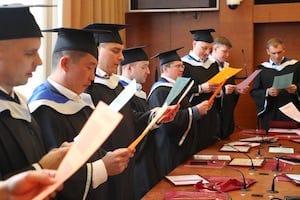 Вручение дипломов выпускникам группы Executive MBA - 44