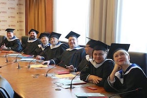 Вручение дипломов выпускникам группы Executive MBA - 43