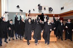 Вручение дипломов выпускникам группы Executive MBA - 43